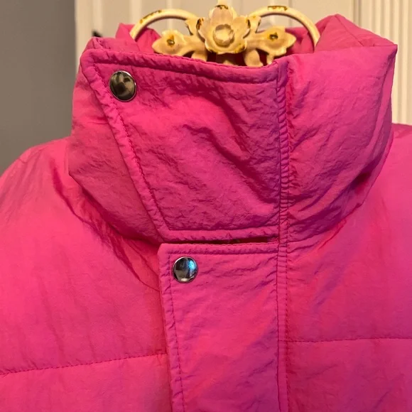 Free People Pink Ski & Snow Jacket - Picture 5 of 8